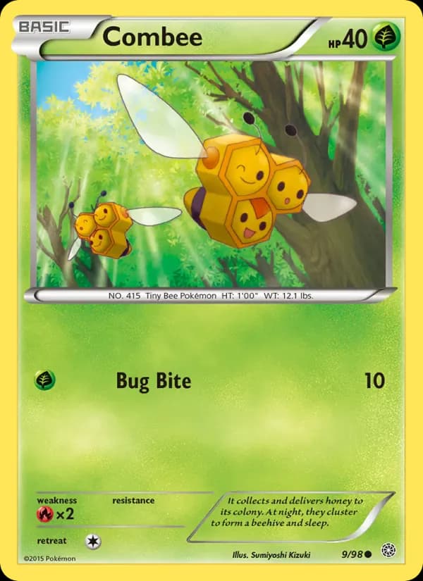 Combee 9/98 from Ancient Origins