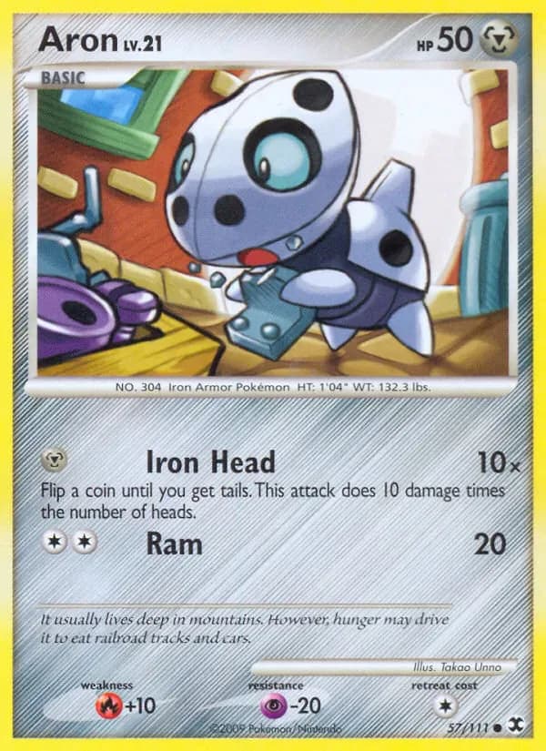 Aron 57/111 from Rising Rivals