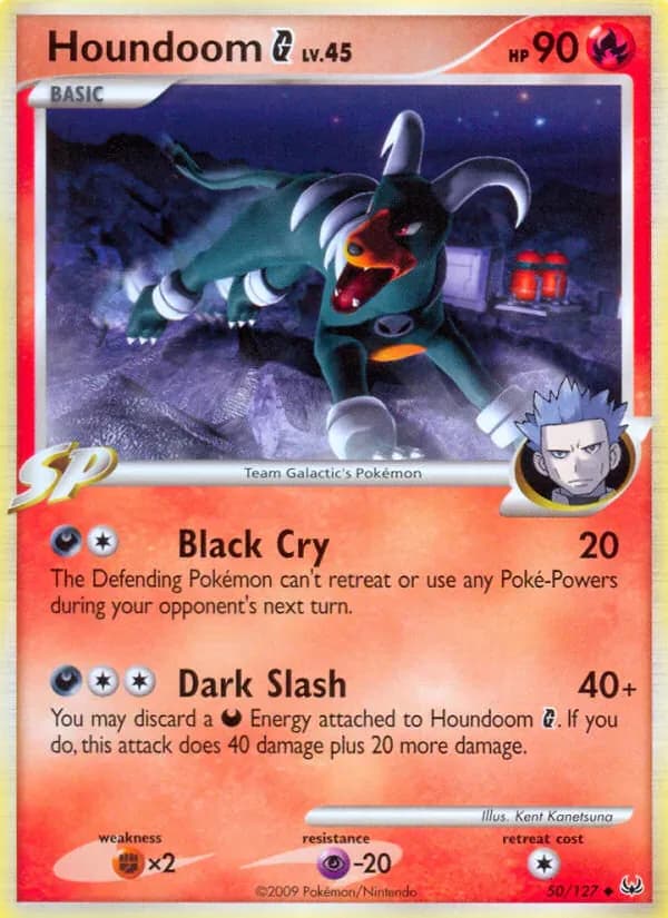 Houndoom G 50/127 from Platinum