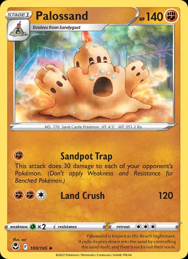 Palossand 100/195 from Silver Tempest