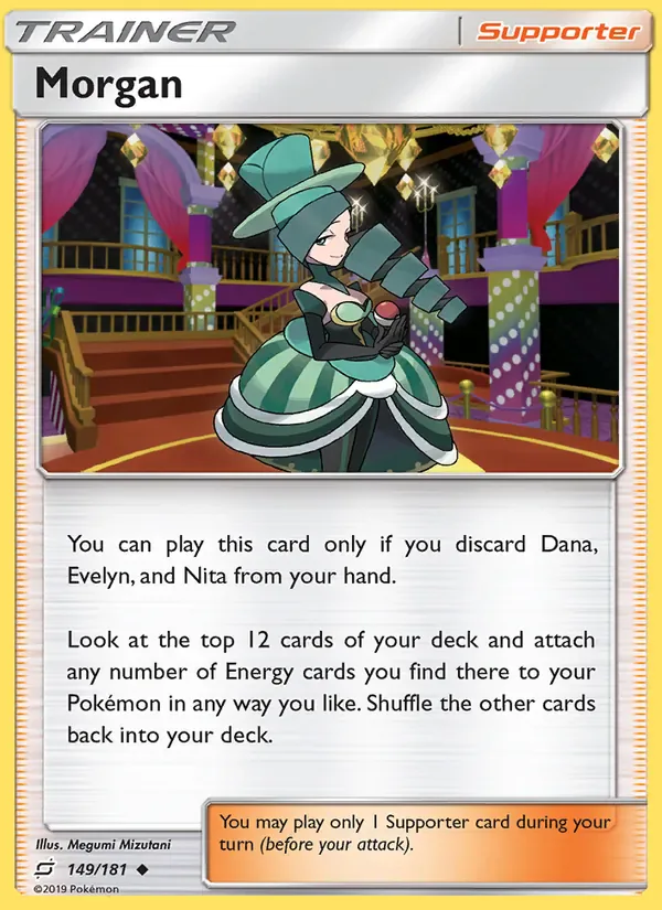 Morgan 149/181 from Team Up