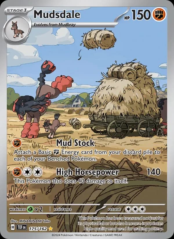 Mudsdale 175/162 from Temporal Forces