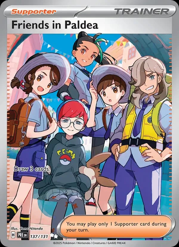 Friends in Paldea 137/131 from Prismatic Evolutions