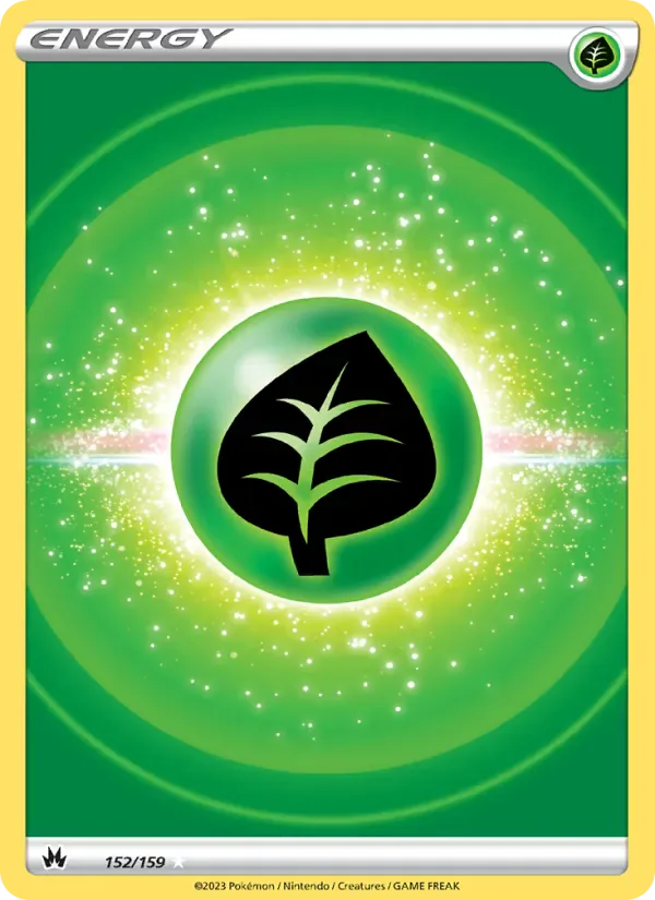 Grass Energy 152/159 from Crown Zenith