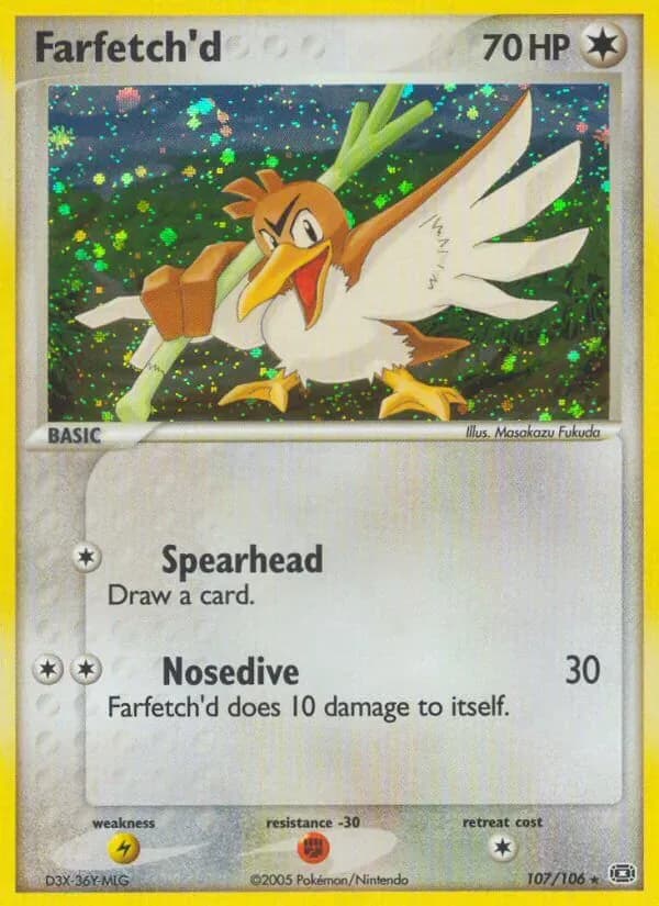 Farfetch'd 107/106 from EX Emerald