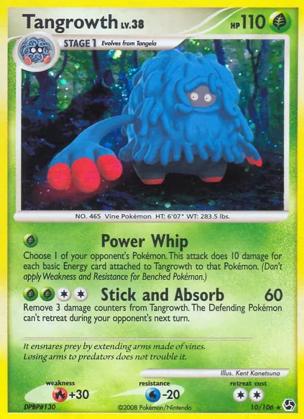 Tangrowth 10/106 from Great Encounters