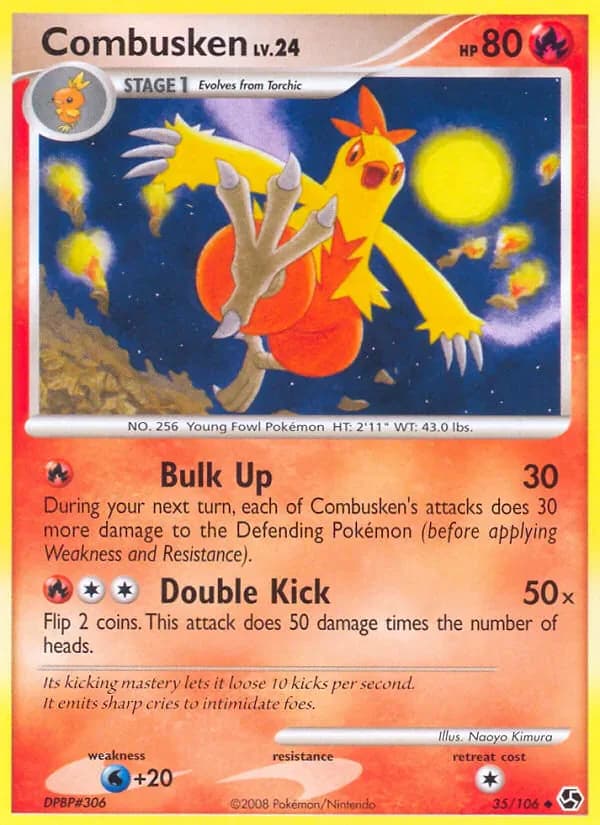 Combusken 35/106 from Great Encounters