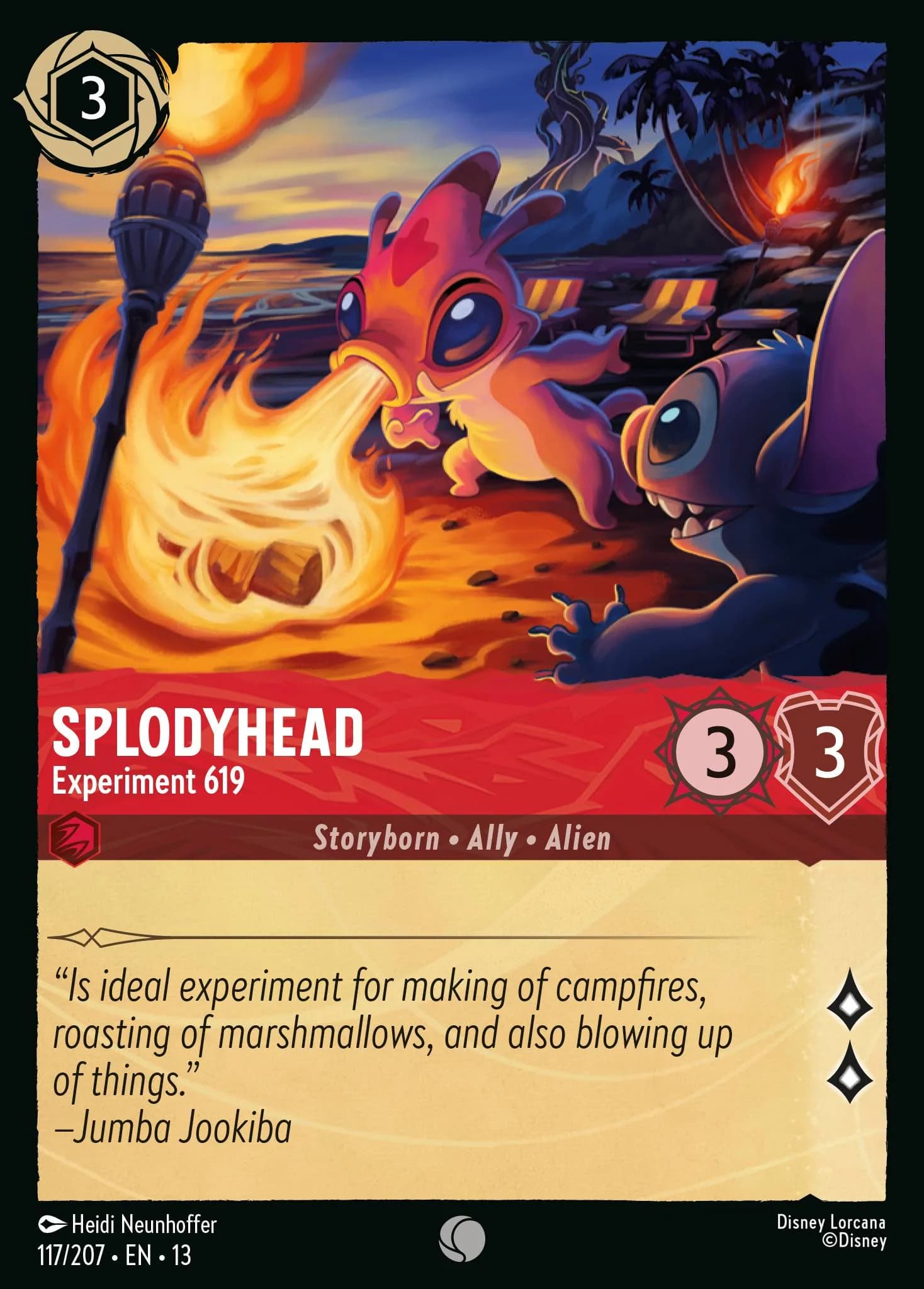 Splodyhead - Experiment 619 117/207 from Attack of the Vine!