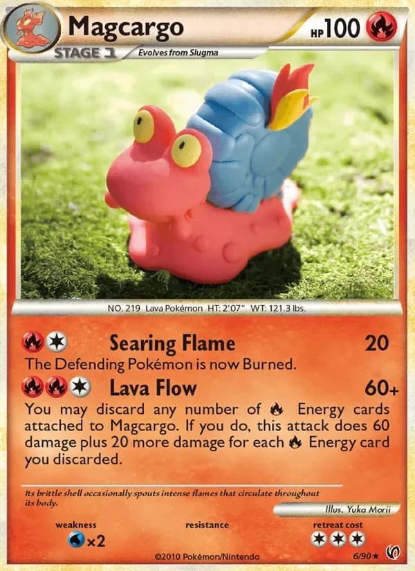 Magcargo 6/90 from Undaunted