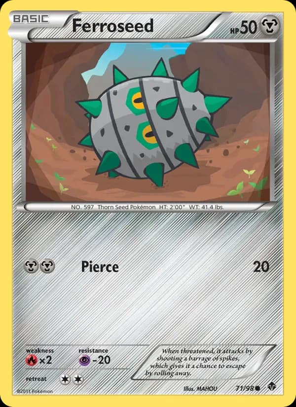 Ferroseed 71/98 from Emerging Powers