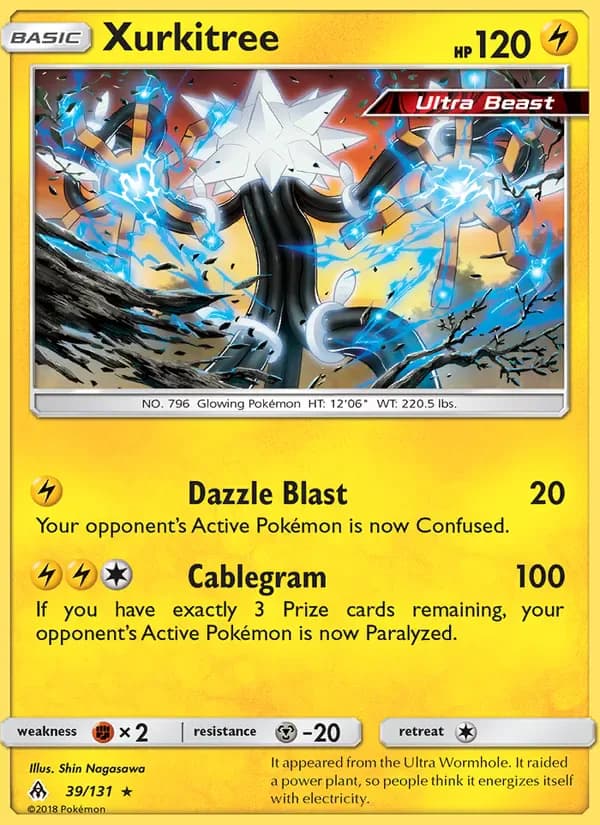 Xurkitree 39/131 from Forbidden Light