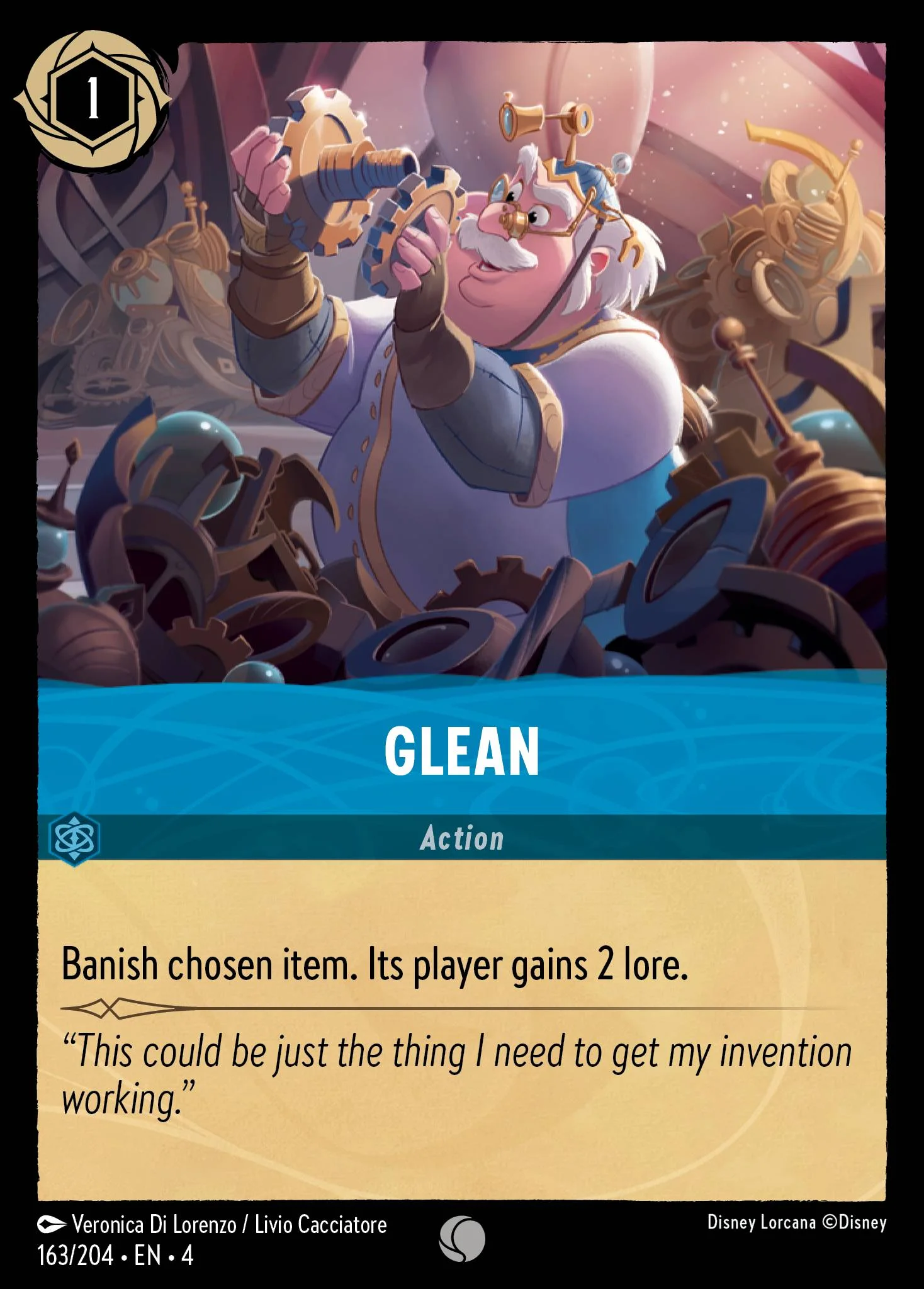 Glean 163/204 from Ursula's Return