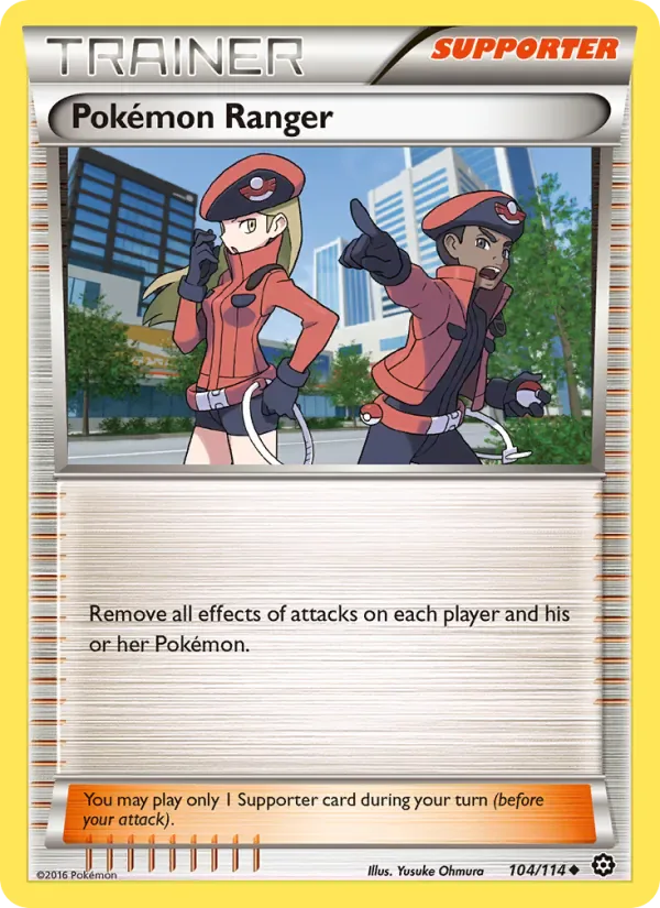 Pokémon Ranger 104/114 from Steam Siege