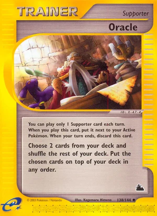 Oracle 138/144 from Skyridge