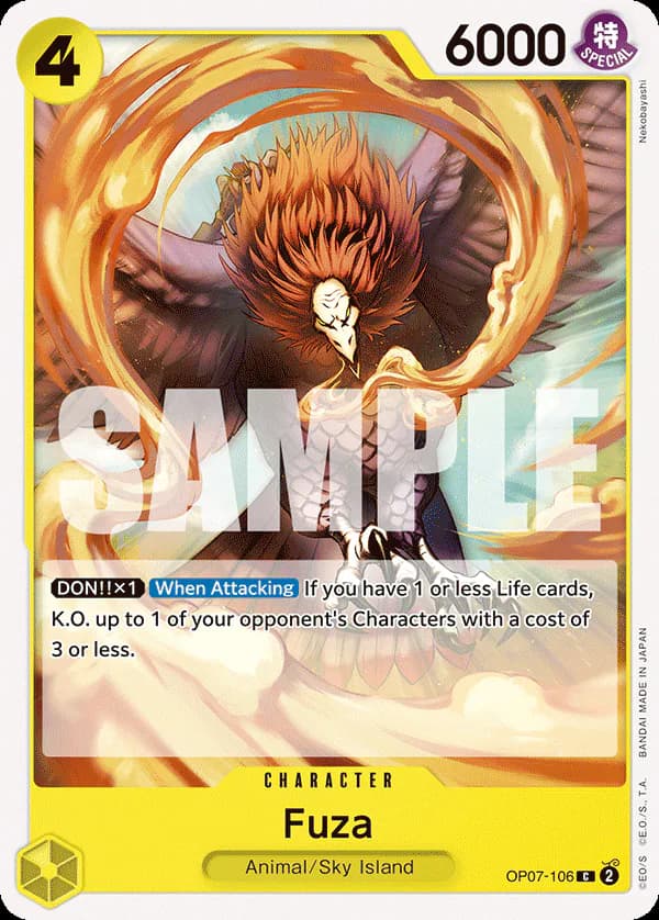 Fuza OP07-106 Standard printing