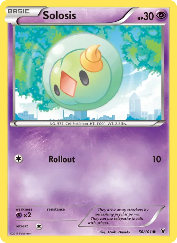 Solosis 50/101 from Noble Victories