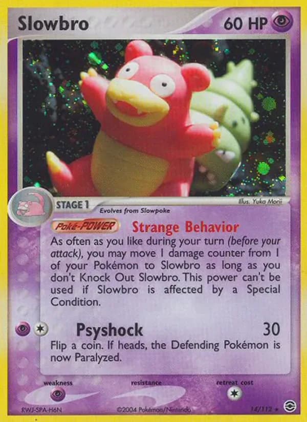 Slowbro 14/112 from EX FireRed & LeafGreen