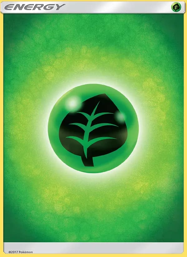Grass Energy 164/149 from Sun & Moon Base Set