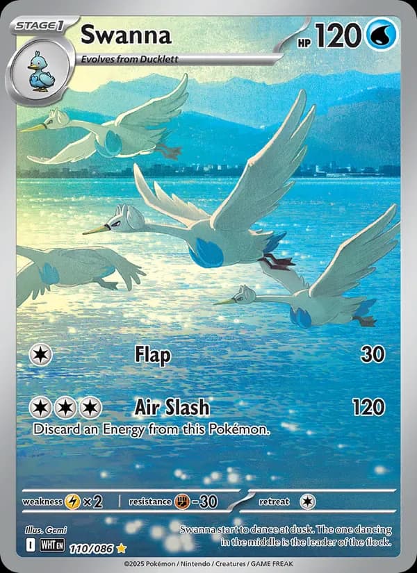 Swanna 110/86 from White Flare