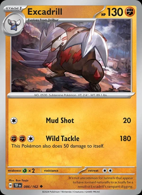 Excadrill 086/162 from Temporal Forces