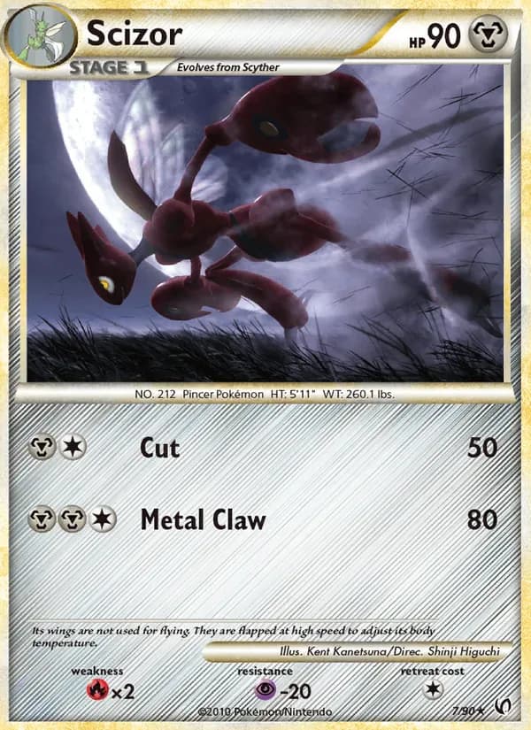 Scizor 7/90 from Undaunted
