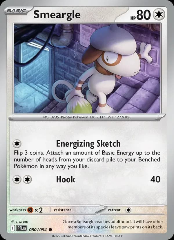 Smeargle 080/94 from Phantasmal Flames