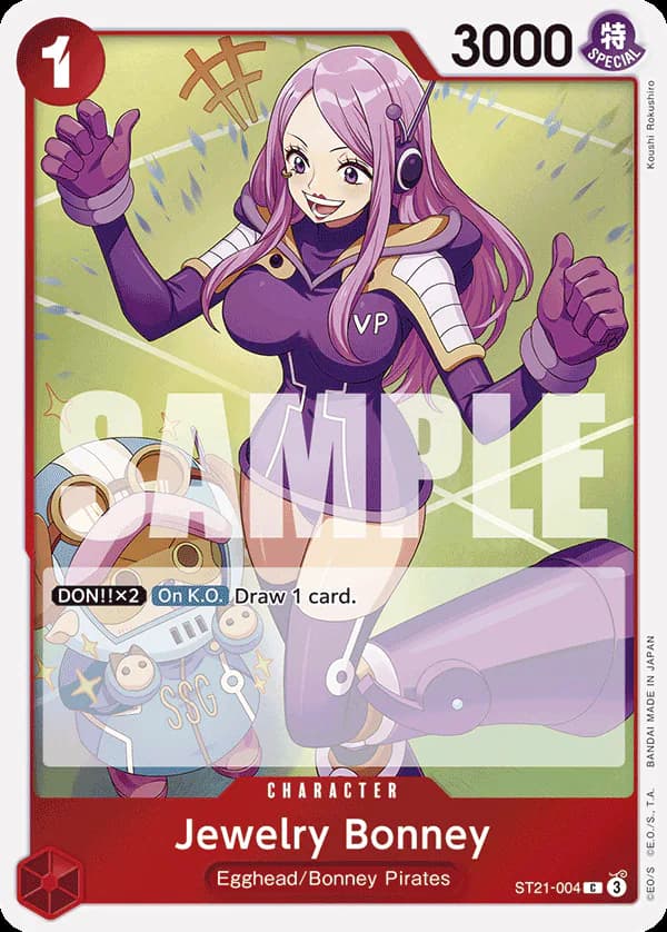 Jewelry Bonney ST21-004 Standard printing