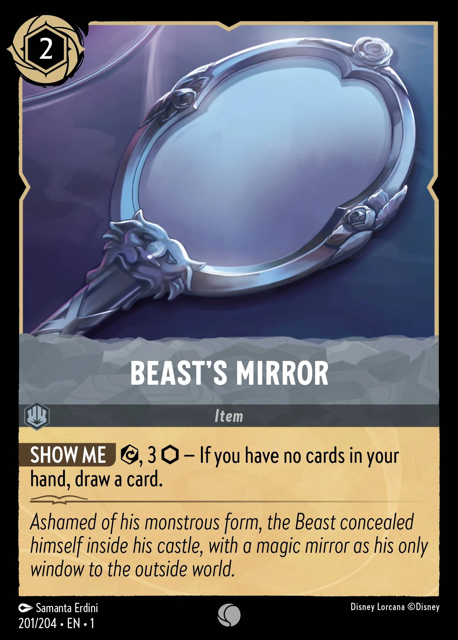 Beast's Mirror 201/204 from The First Chapter