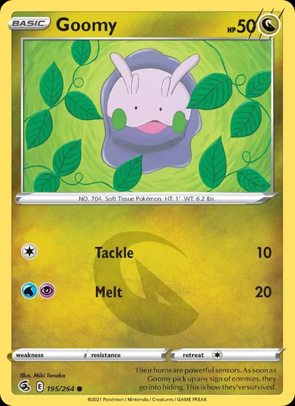 Goomy 195/264 from Fusion Strike