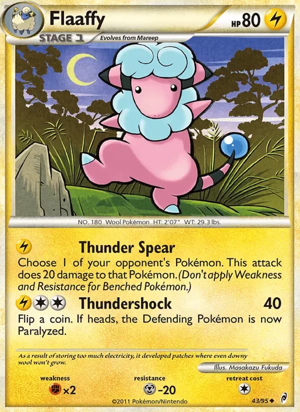 Flaaffy 43/95 from Call of Legends