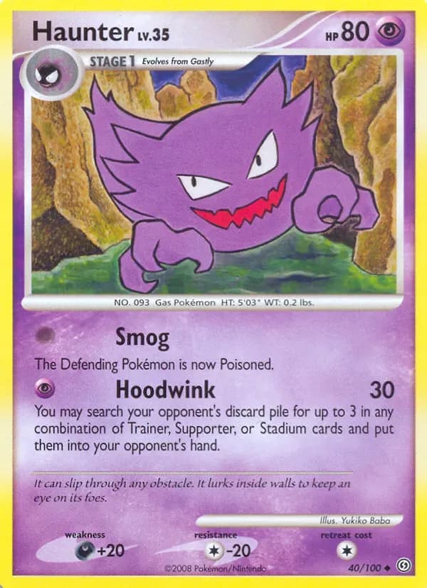Haunter 40/100 from Stormfront