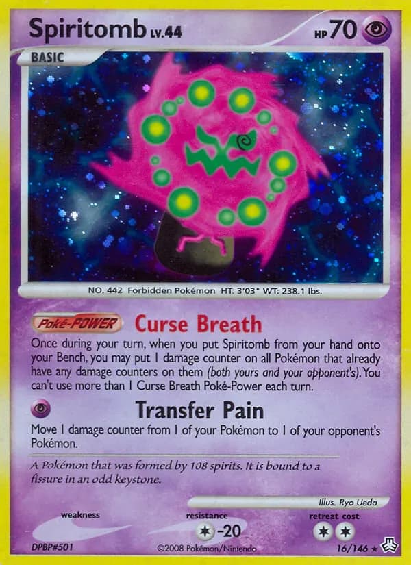 Spiritomb 16/146 from Legends Awakened