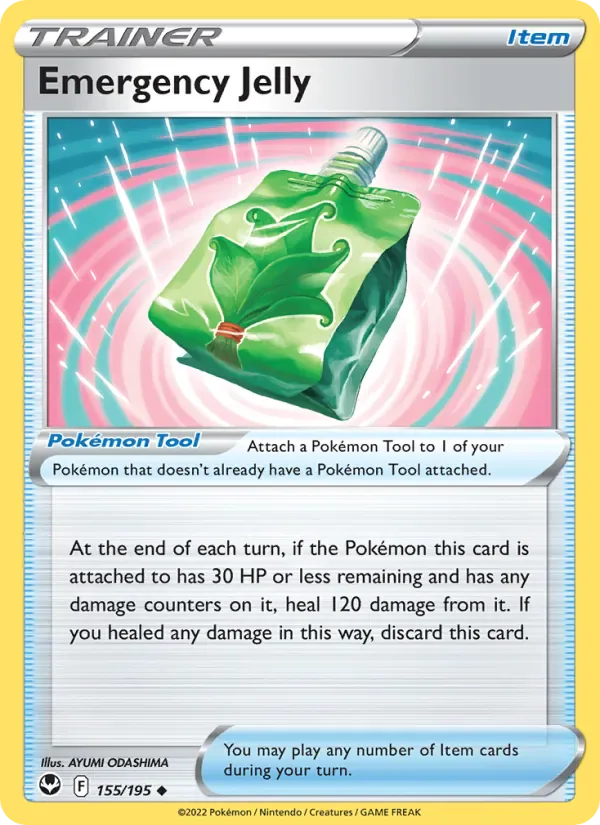 Emergency Jelly 155/195 from Silver Tempest