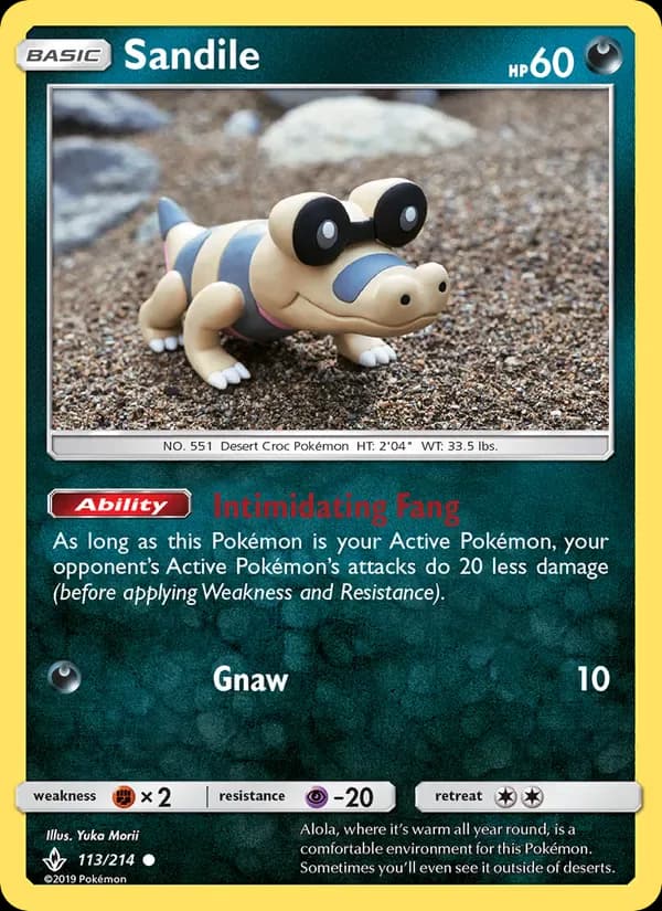 Sandile 113/214 from Unbroken Bonds