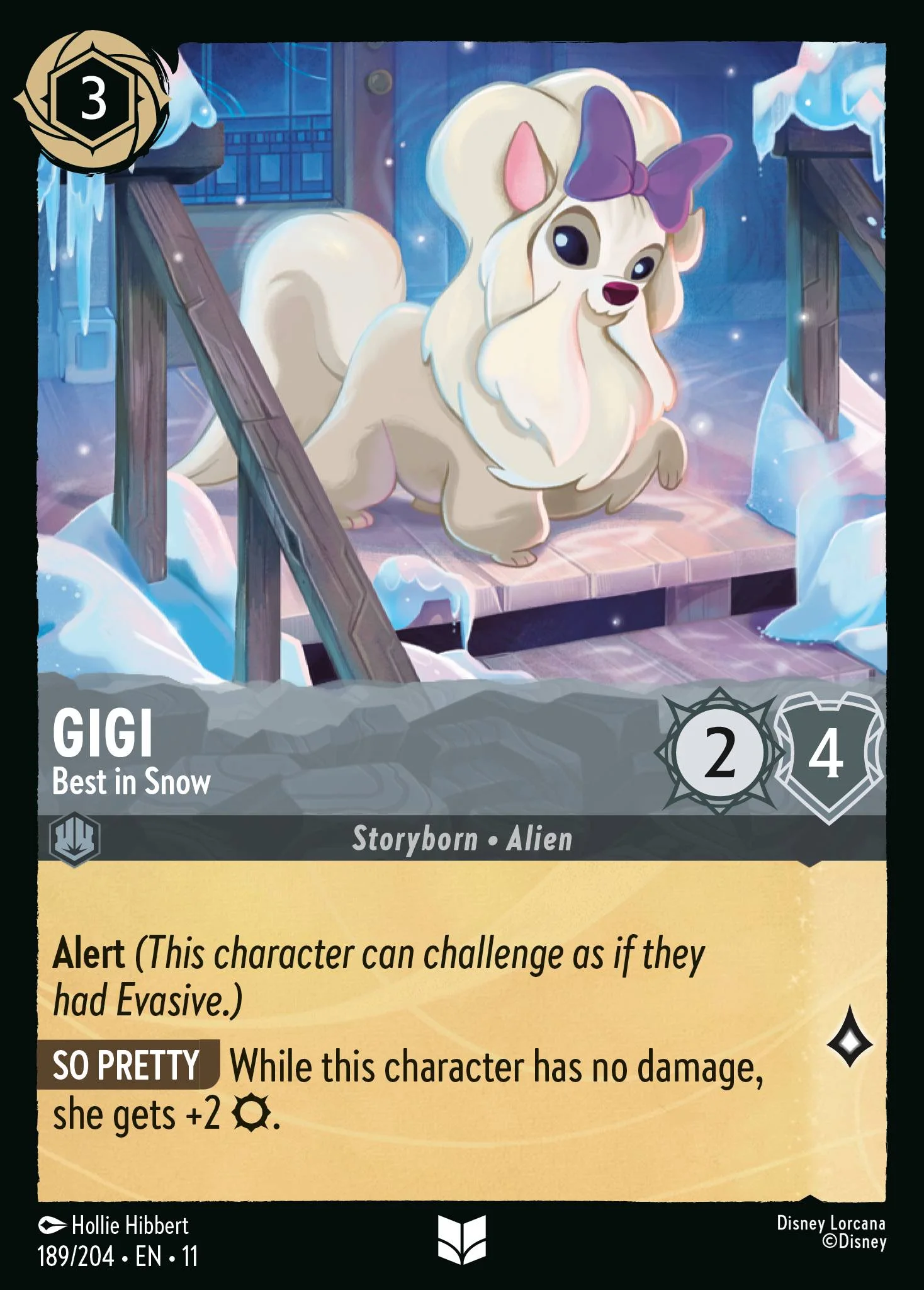 Gigi - Best in Snow 189/204 from Winterspell