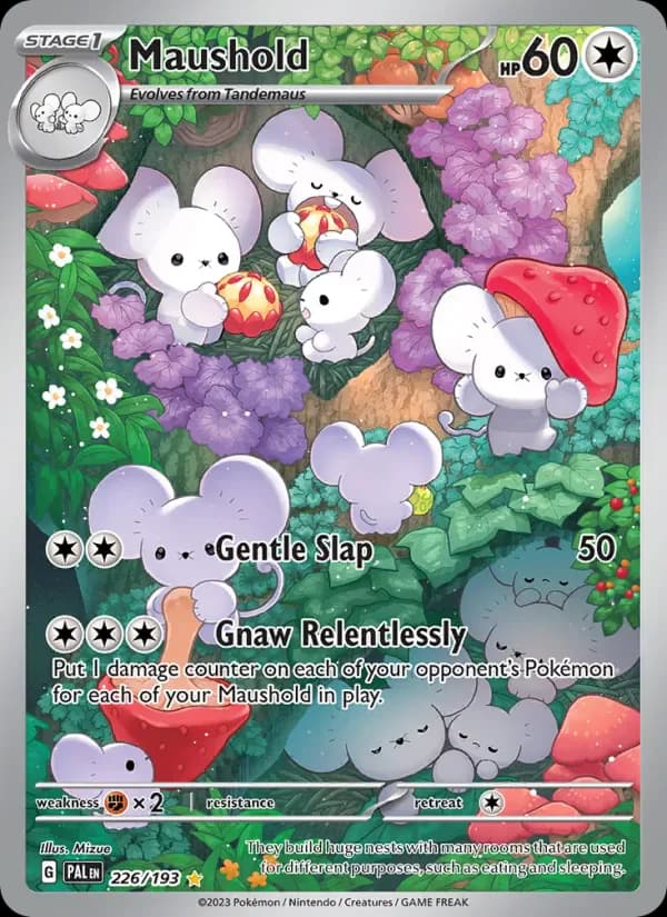 Maushold 226/193 from Paldea Evolved