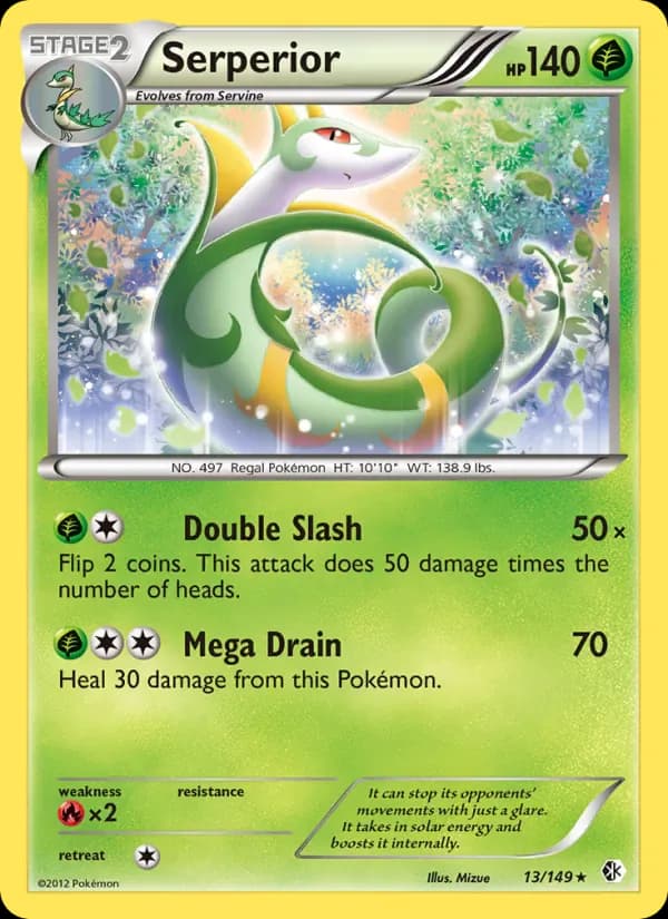 Serperior 13/149 from Boundaries Crossed