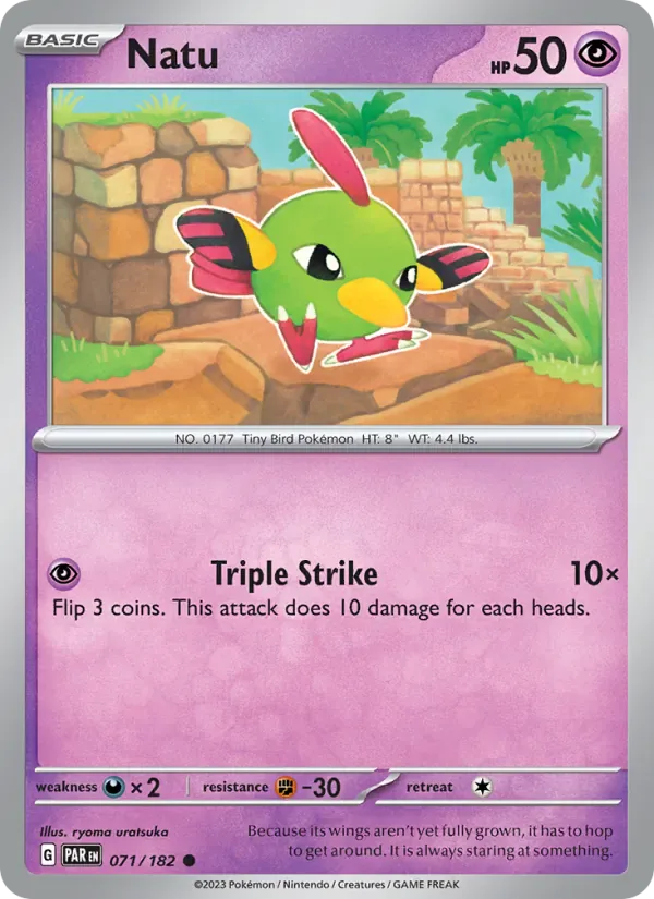 Natu 071/182 from Paradox Rift