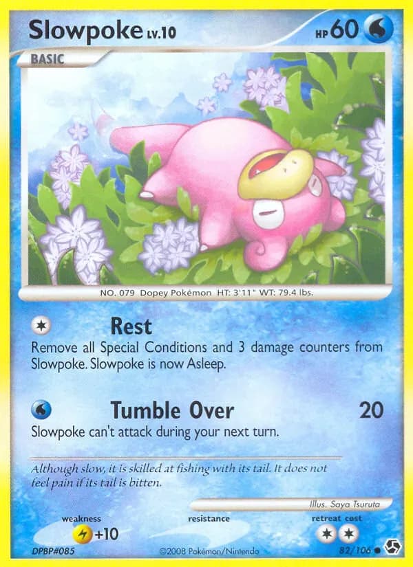 Slowpoke 82/106 from Great Encounters
