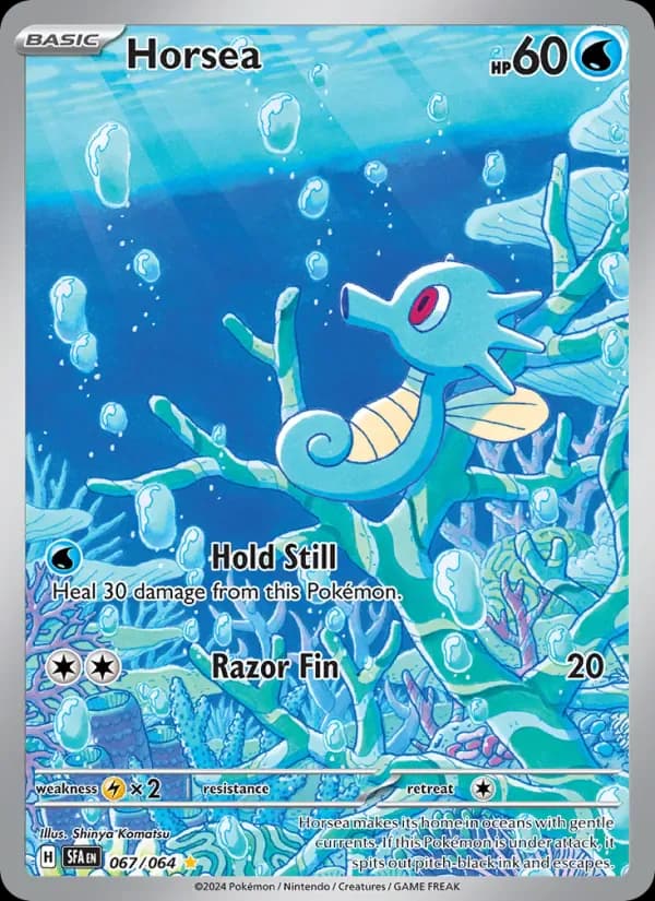 Horsea 067/64 from Shrouded Fable