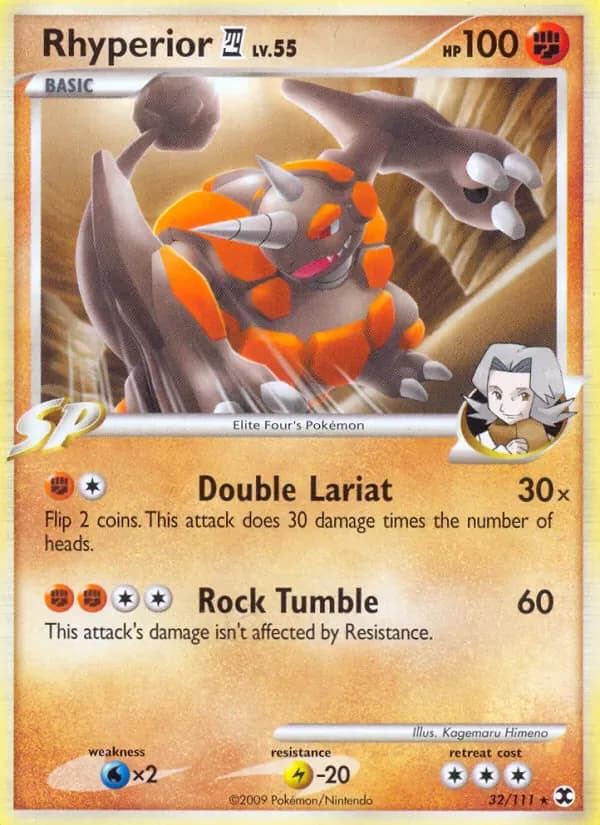 Rhyperior 4 32/111 from Rising Rivals