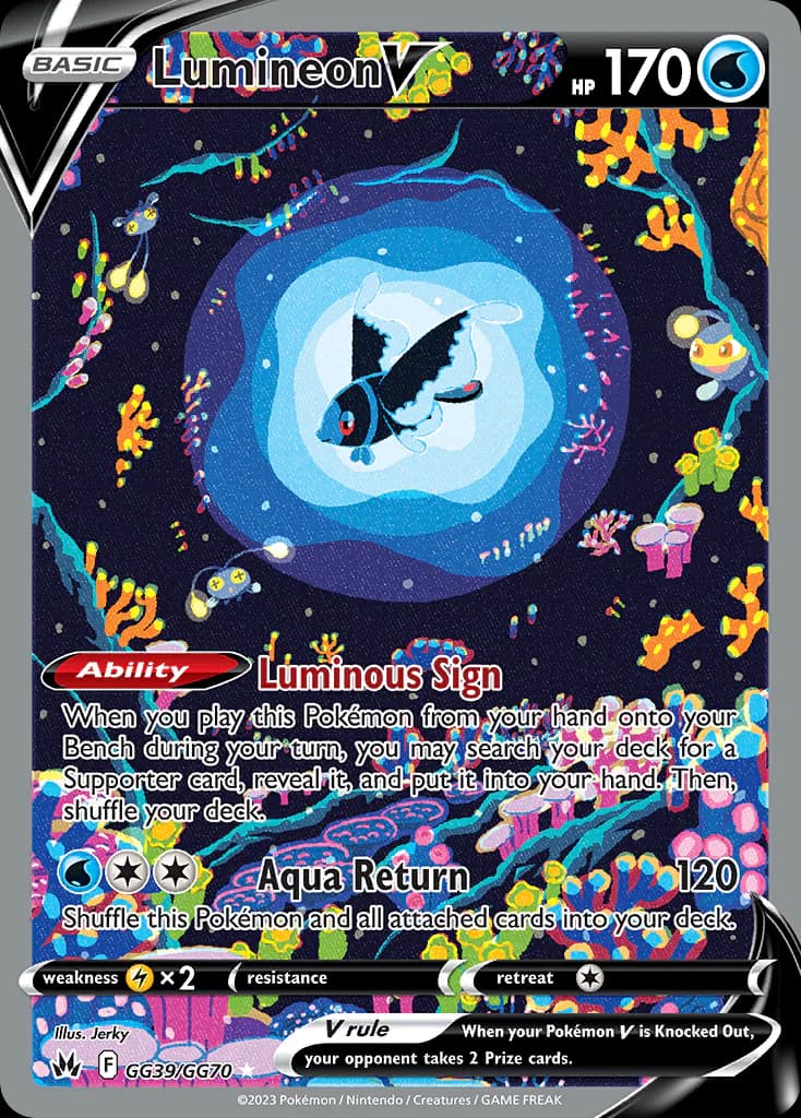 Lumineon V GG39/GG70 from Crown Zenith