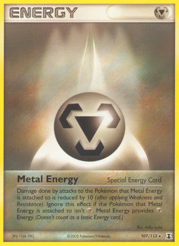 Metal Energy 107/113 from EX Delta Species