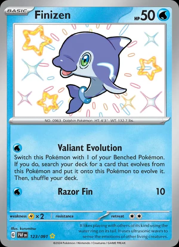 Finizen 123/91 from Paldean Fates