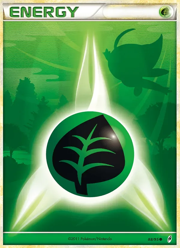 Grass Energy 88/95 from Call of Legends