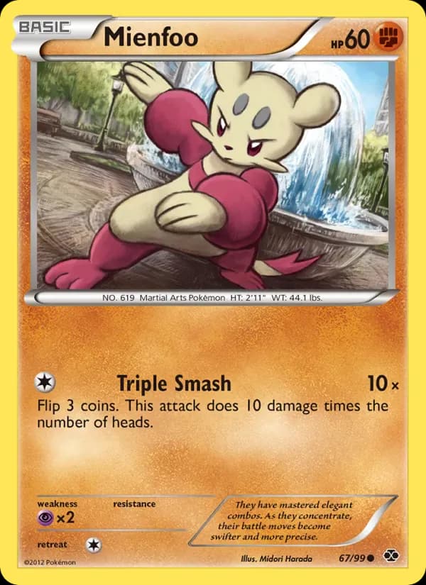 Mienfoo 67/99 from Next Destinies