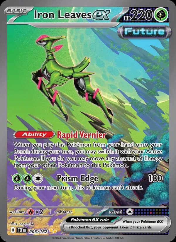 Iron Leaves ex 203/162 from Temporal Forces