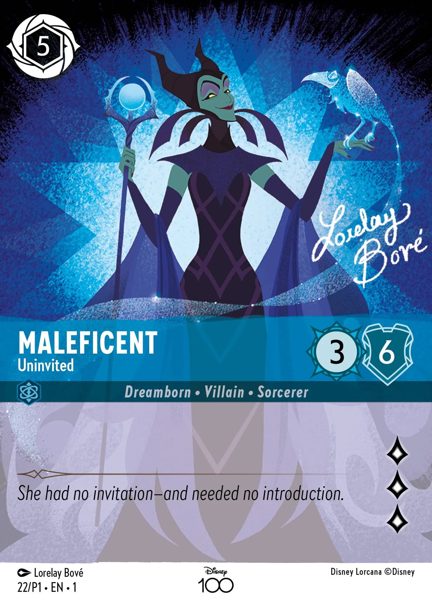Maleficent - Uninvited 22/P1 from The First Chapter