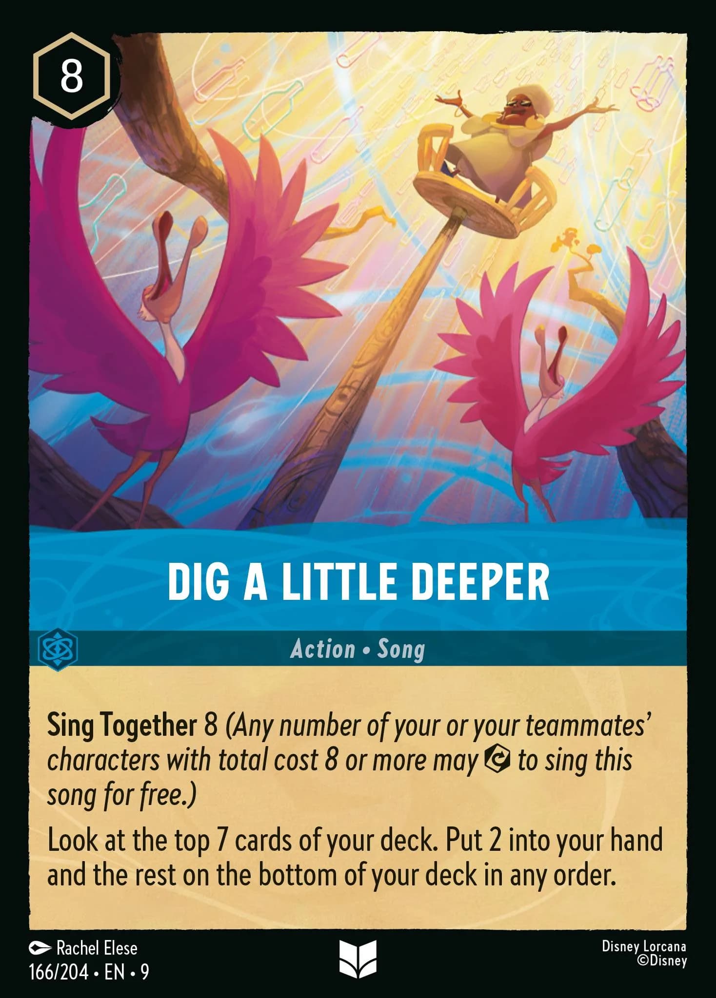 Dig a Little Deeper 166/204 from Fabled