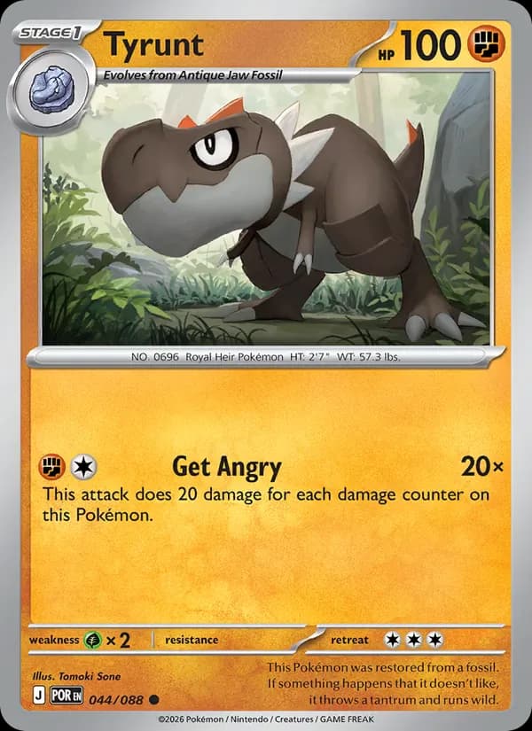 Tyrunt 044/88 from Perfect Order